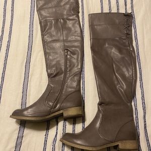 MIA over the knee boot